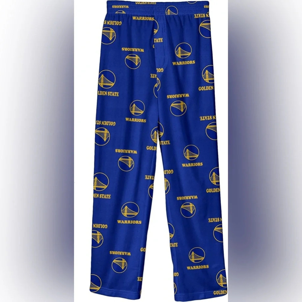 NBA Houston Rockets Kids Boys Fleece Lounge Pajama Sleep Pants Size 5/6